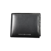 Tommy Hilfiger Black Leather Wallet