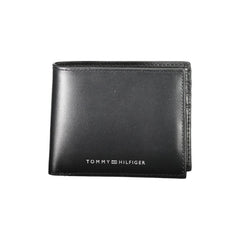 Tommy Hilfiger Black Leather Wallet