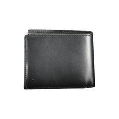 Tommy Hilfiger Black Leather Wallet