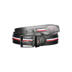 Tommy Hilfiger Black Leather Belt