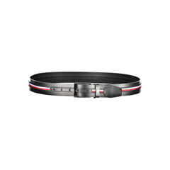 Tommy Hilfiger Black Leather Belt