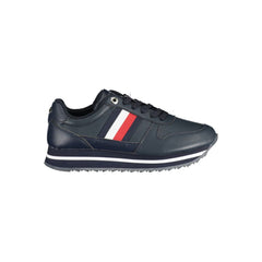 Tommy Hilfiger Blue Polyester Sneaker