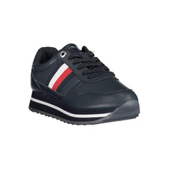 Tommy Hilfiger Blue Polyester Sneaker