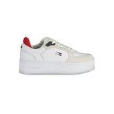 Tommy Hilfiger White Polyester Sneaker