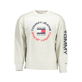 Tommy Hilfiger Gray Cotton Sweater