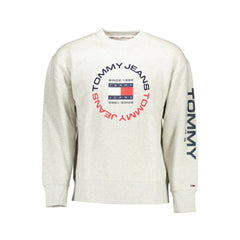 Tommy Hilfiger Gray Cotton Sweater