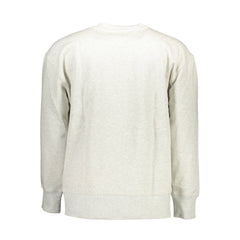 Tommy Hilfiger Gray Cotton Sweater