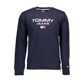 Tommy Hilfiger Blue Cotton Sweater