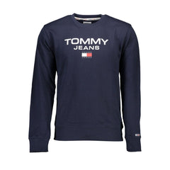 Tommy Hilfiger Blue Cotton Sweater