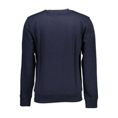 Tommy Hilfiger Blue Cotton Sweater
