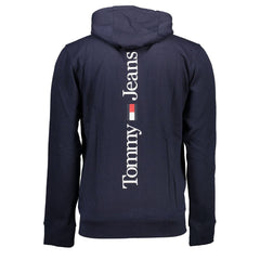 Tommy Hilfiger Blue Cotton Sweater