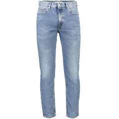 Tommy Hilfiger Blue Cotton Jeans & Pant