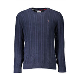 Tommy Hilfiger Blue Cotton Sweater