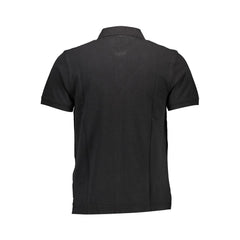 Levi's Black Cotton Polo Shirt