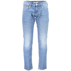 Tommy Hilfiger Blue Cotton Jeans & Pant