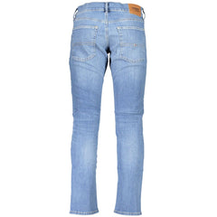 Tommy Hilfiger Blue Cotton Jeans & Pant