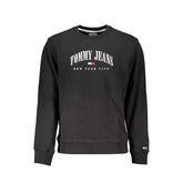 Tommy Hilfiger Black Cotton Sweater