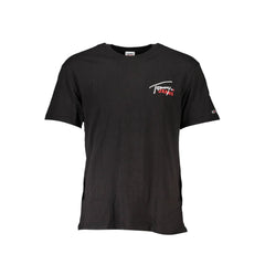 Tommy Hilfiger Black Cotton T-Shirt