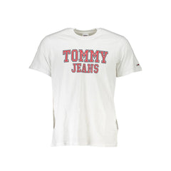 Tommy Hilfiger White Cotton T-Shirt