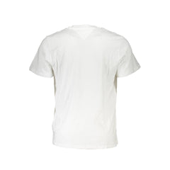 Tommy Hilfiger White Cotton T-Shirt