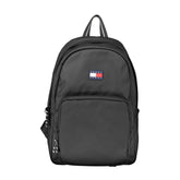 Tommy Hilfiger Black Polyester Backpack