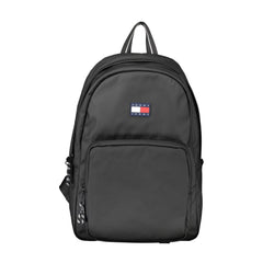 Tommy Hilfiger Black Polyester Backpack