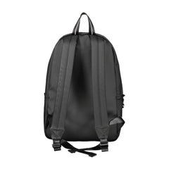 Tommy Hilfiger Black Polyester Backpack