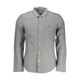 Levi's Gray Cotton Shirt