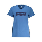 Levi's Blue Cotton Tops & T-Shirt