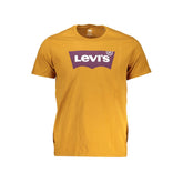 Levi's Brown Cotton T-Shirt