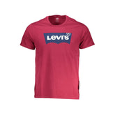Levi's Red Cotton T-Shirt