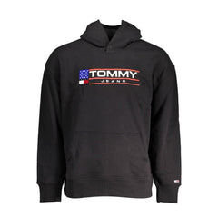 Tommy Hilfiger Black Cotton Sweater