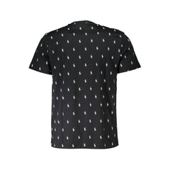 Ralph Lauren Black Cotton T-Shirt