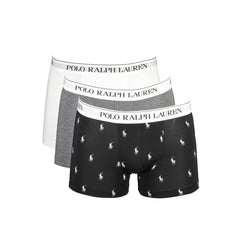 Ralph Lauren Gray Cotton Underwear