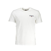 Napapijri White Cotton T-Shirt