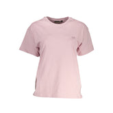Napapijri Pink Cotton Tops & T-Shirt