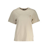 Napapijri Beige Cotton Tops & T-Shirt