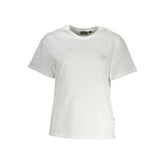 Napapijri White Cotton Tops & T-Shirt