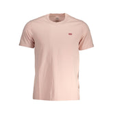 Levi's Pink Cotton T-Shirt
