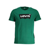 Levi's Green Cotton T-Shirt