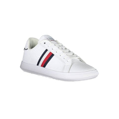 Tommy Hilfiger White Polyester Sneaker
