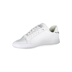 Tommy Hilfiger White Polyester Sneaker