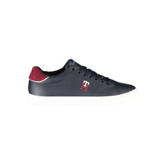 Tommy Hilfiger Blue Polyester Sneaker