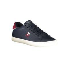 Tommy Hilfiger Blue Polyester Sneaker