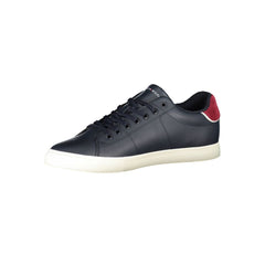 Tommy Hilfiger Blue Polyester Sneaker