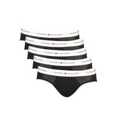 Tommy Hilfiger Black Cotton Underwear