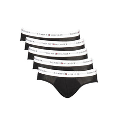 Tommy Hilfiger Black Cotton Underwear