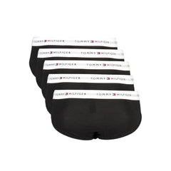 Tommy Hilfiger Black Cotton Underwear
