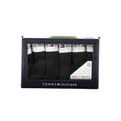 Tommy Hilfiger Black Cotton Underwear