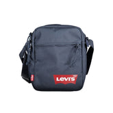Levi's Blue Polyester Shoulder Bag